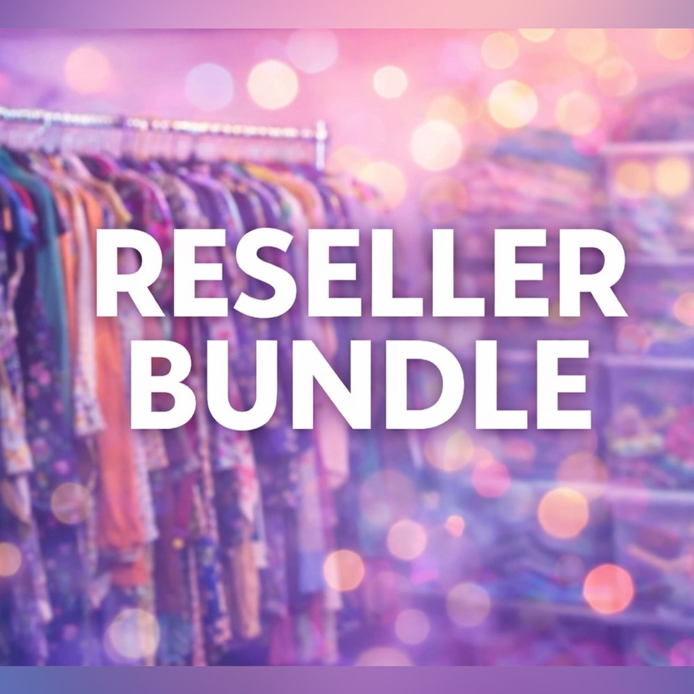 600+ Piece Clothing Reseller Bundle Wholesale Lot Mixed NWT/EUC + Racks